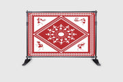 Indian Tribal Grim warli Painting Photography Backdrops Nature Backdrop Curtain Cloth Birthday Background Seamless Photo Booth Prop Backdrop