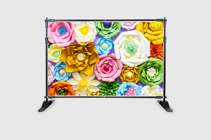 Colourful Flowers Photography Backdrops Nature Backdrop Curtain Cloth Birthday Background Seamless Photo Booth Prop Backdrop