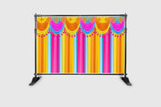 Colourful Photography Backdrops Nature Backdrop Curtain Cloth Birthday Background Seamless Photo Booth Prop Backdrop