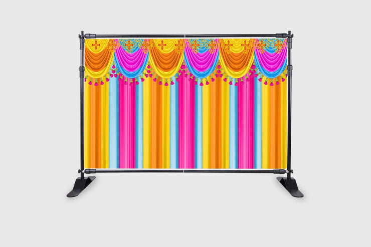 Colourful Photography Backdrops Nature Backdrop Curtain Cloth Birthday Background Seamless Photo Booth Prop Backdrop