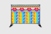 Colourful Photography Backdrops Nature Backdrop Curtain Cloth Birthday Background Seamless Photo Booth Prop Backdrop