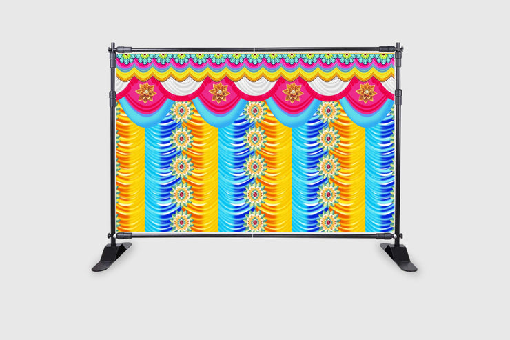 Colourful Photography Backdrops Nature Backdrop Curtain Cloth Birthday Background Seamless Photo Booth Prop Backdrop