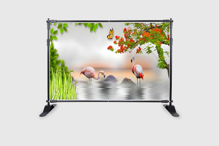 White swan, Butterfly, Nature, Photography Backdrops Nature Backdrop Curtain Cloth Birthday Background Seamless Photo Booth Prop Backdrop