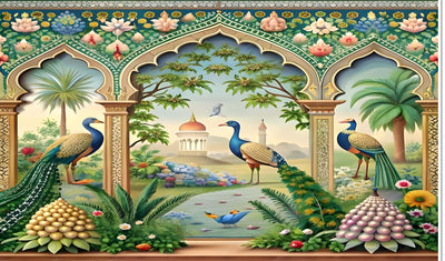 Colourful Depictions Photography Backdrops Nature Backdrop Curtain Cloth Birthday Background Seamless Photo Booth Prop Backdrop