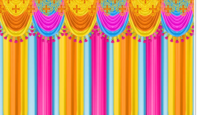 Colourful Photography Backdrops Nature Backdrop Curtain Cloth Birthday Background Seamless Photo Booth Prop Backdrop