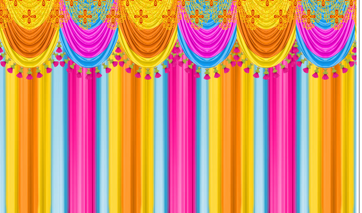 Colourful Photography Backdrops Nature Backdrop Curtain Cloth Birthday Background Seamless Photo Booth Prop Backdrop