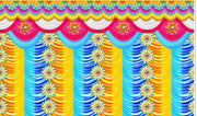 Colourful Photography Backdrops Nature Backdrop Curtain Cloth Birthday Background Seamless Photo Booth Prop Backdrop
