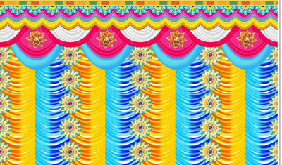 Colourful Photography Backdrops Nature Backdrop Curtain Cloth Birthday Background Seamless Photo Booth Prop Backdrop