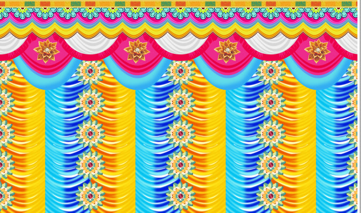 Colourful Photography Backdrops Nature Backdrop Curtain Cloth Birthday Background Seamless Photo Booth Prop Backdrop