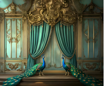 Mukunda Palace Photography Backdrops Nature Backdrop Curtain Cloth Birthday Background Seamless Photo Booth Prop Backdrop