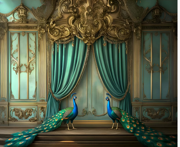 Mukunda Palace Photography Backdrops Nature Backdrop Curtain Cloth Birthday Background Seamless Photo Booth Prop Backdrop